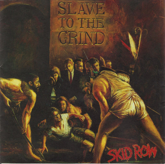 Skid Row : Slave To The Grind (CD, Album)