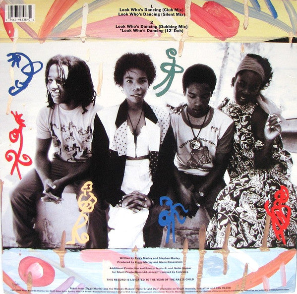 Ziggy Marley And The Melody Makers : Look Who's Dancing (12")