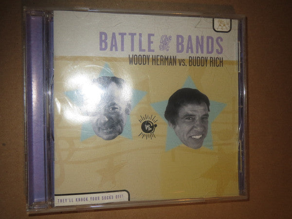 Woody Herman Vs. Buddy Rich : Battle Of The Bands (CD, Comp)