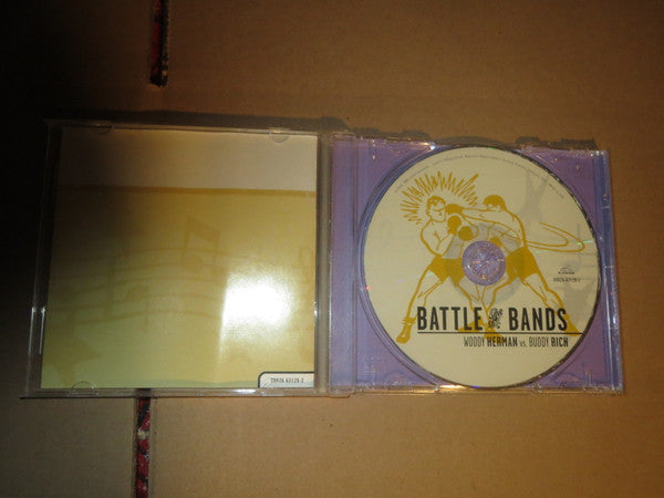 Woody Herman Vs. Buddy Rich : Battle Of The Bands (CD, Comp)