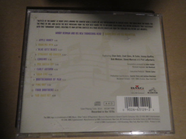 Woody Herman Vs. Buddy Rich : Battle Of The Bands (CD, Comp)