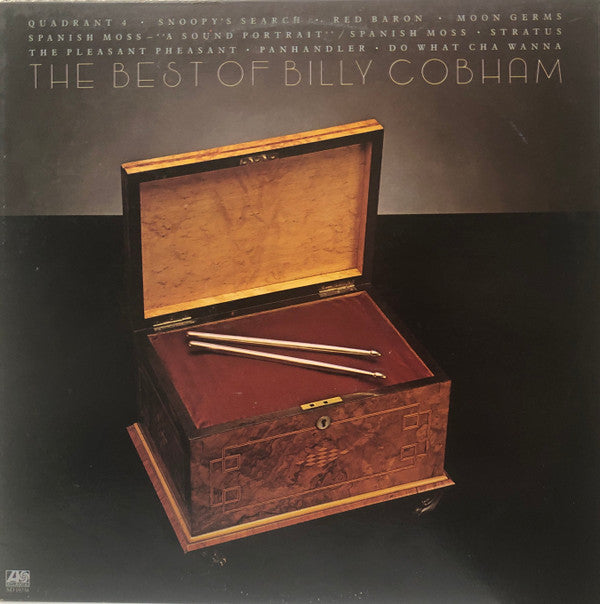 Billy Cobham : The Best Of Billy Cobham (LP, Comp, RI)