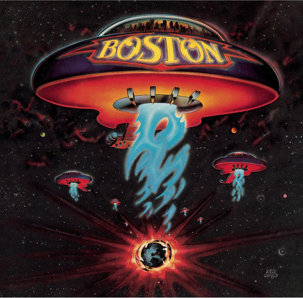 Boston : Boston (LP, Album, Ter)