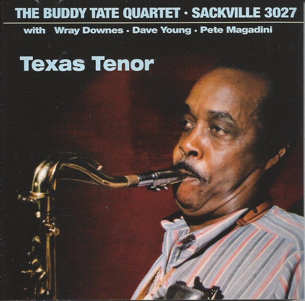 The Buddy Tate Quartet* : Texas Tenor (CD, Album, RE, RM)