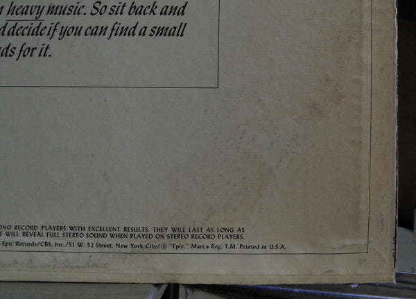 The Jeff Beck Group* : Beck-Ola (LP, Album)