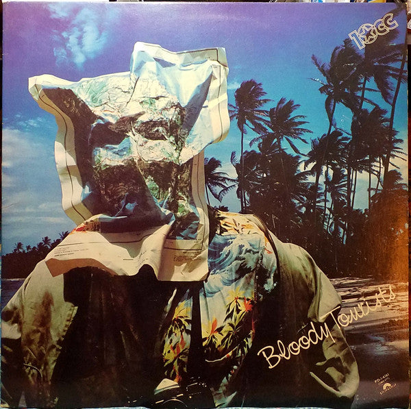10cc : Bloody Tourists (LP, Album, Ter)