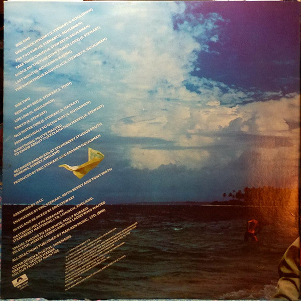 10cc : Bloody Tourists (LP, Album, Ter)