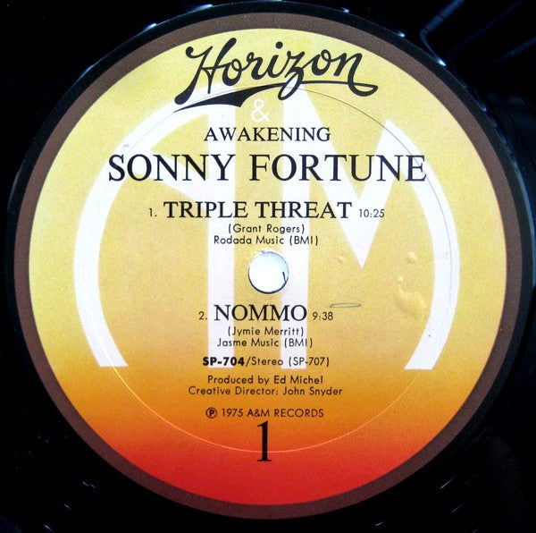 Sonny Fortune : Awakening (LP, Album, Ter)