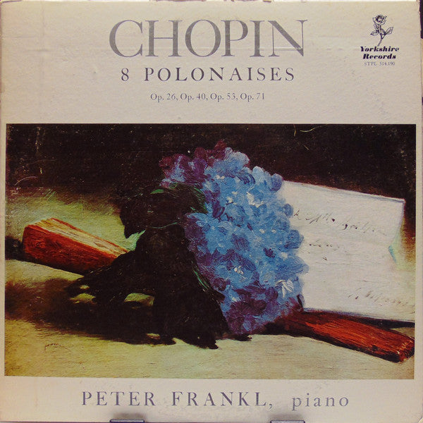 Chopin* – Peter Frankl : Polonaises (LP)