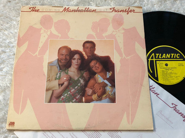 The Manhattan Transfer : Coming Out (LP, Album, PRC)