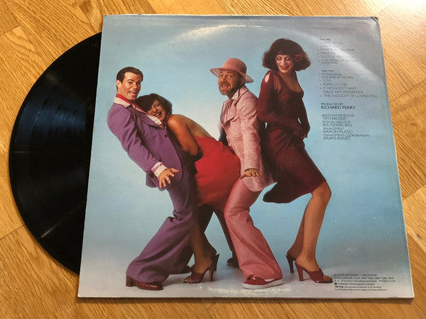 The Manhattan Transfer : Coming Out (LP, Album, PRC)