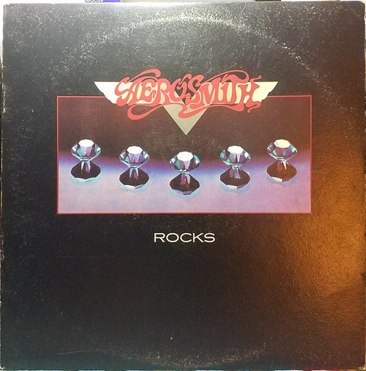 Aerosmith : Rocks (LP, Album, Pit)
