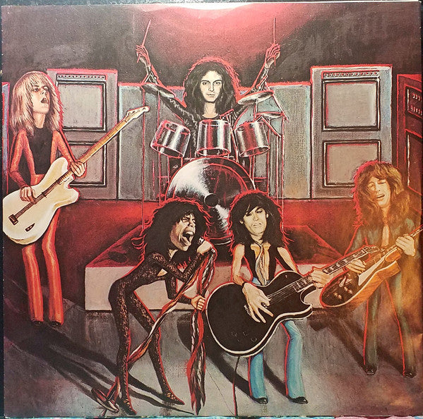 Aerosmith : Rocks (LP, Album, Pit)