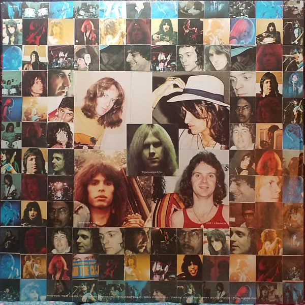 Aerosmith : Rocks (LP, Album, Pit)