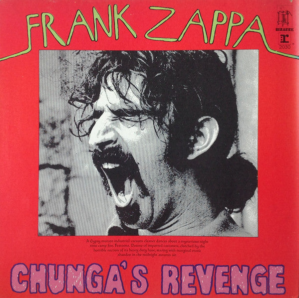 Frank Zappa : Chunga's Revenge (LP, Album, RE, Gat)