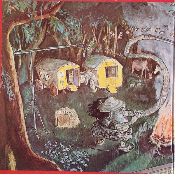 Frank Zappa : Chunga's Revenge (LP, Album, RE, Gat)