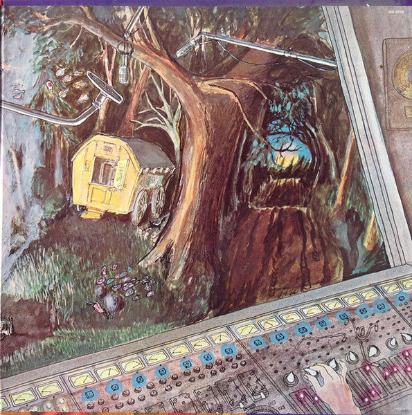 Frank Zappa : Chunga's Revenge (LP, Album, RE, Gat)