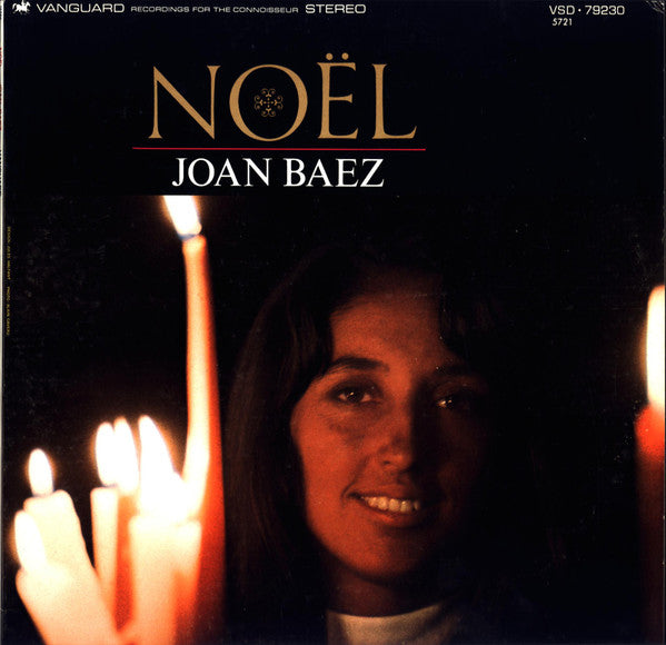 Joan Baez : Noël (LP, Album, RE)