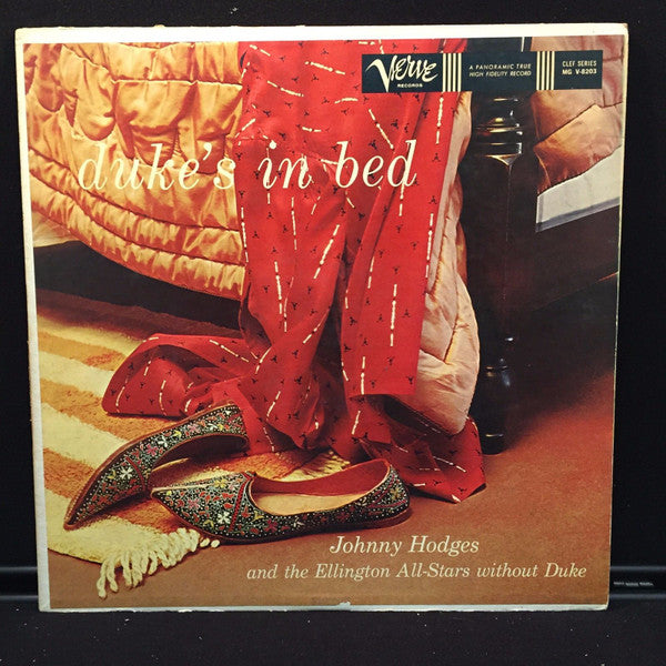 Johnny Hodges And The Ellington All-Stars Without Duke* : Duke's In Bed (LP, Mono)