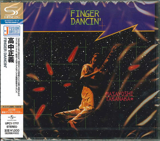 Masayoshi Takanaka : Finger Dancin' (CD, Maxi, RE, RM, SHM)