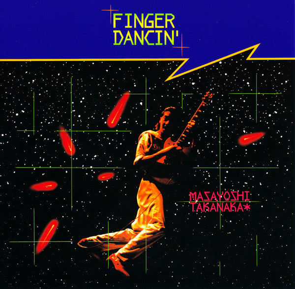 Masayoshi Takanaka : Finger Dancin' (CD, Maxi, RE, RM, SHM)