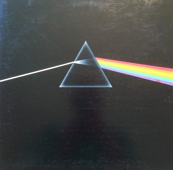 Pink Floyd : The Dark Side Of The Moon (LP, Album, RE, Win)