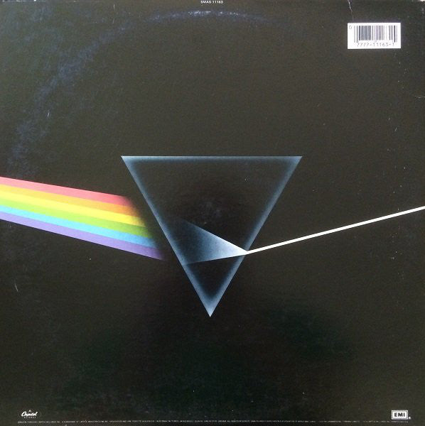 Pink Floyd : The Dark Side Of The Moon (LP, Album, RE, Win)