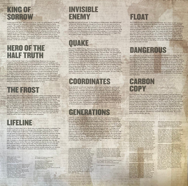 August Burns Red : Phantom Anthem (2xLP, Album, Ltd, Tra)