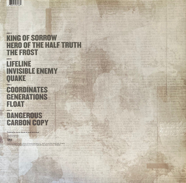 August Burns Red : Phantom Anthem (2xLP, Album, Ltd, Tra)