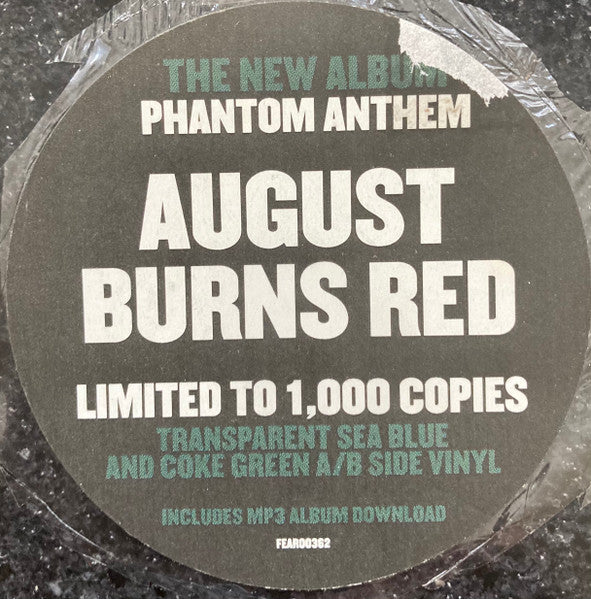 August Burns Red : Phantom Anthem (2xLP, Album, Ltd, Tra)