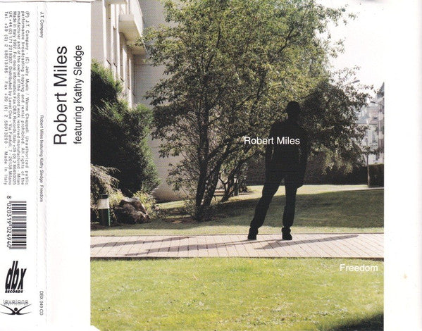 Robert Miles Featuring Kathy Sledge : Freedom (CD, Maxi)
