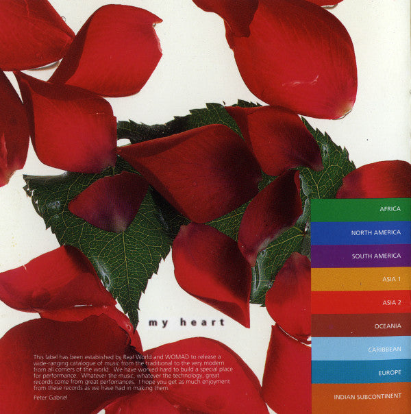 Nusrat Fateh Ali Khan & Michael Brook : Night Song (CD, Album)