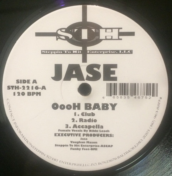Jase (6) : Oooh Baby / Let's Get High (12")