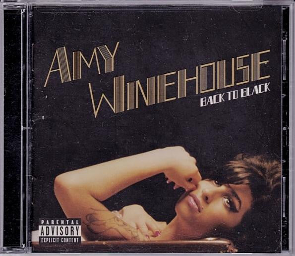 Amy Winehouse : Back To Black (CD, Album, RE + DVD-V, NTSC + Ltd)