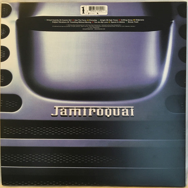 Jamiroquai : Travelling Without Moving (2xLP, Album, RE, RP, 180)