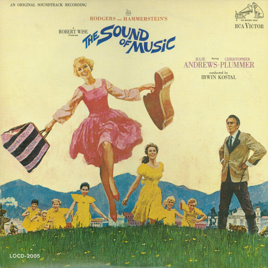 Rodgers & Hammerstein : The Sound Of Music (An Original Soundtrack Recording) (LP, Album, Mono, Hol)