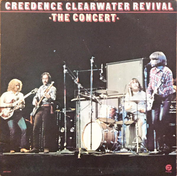 Creedence Clearwater Revival : The Concert (LP, Album, San)