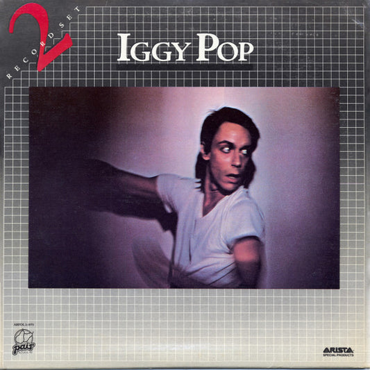 Iggy Pop : Iggy Pop (2xLP, Album, Comp)