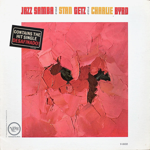 Stan Getz / Charlie Byrd : Jazz Samba (LP, Album, Mono, Gat)