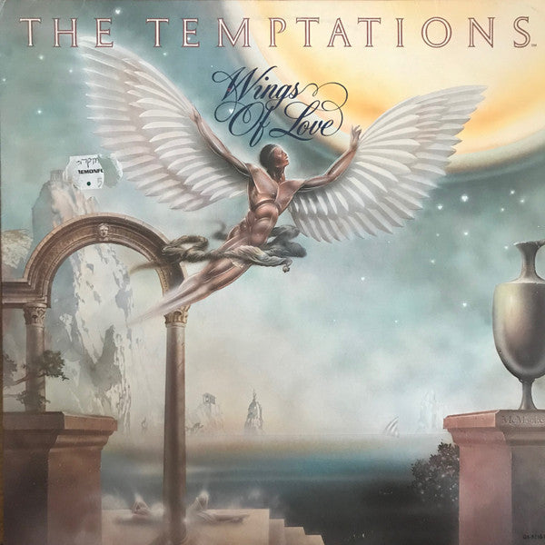 The Temptations : Wings Of Love (LP, Album, Mon)