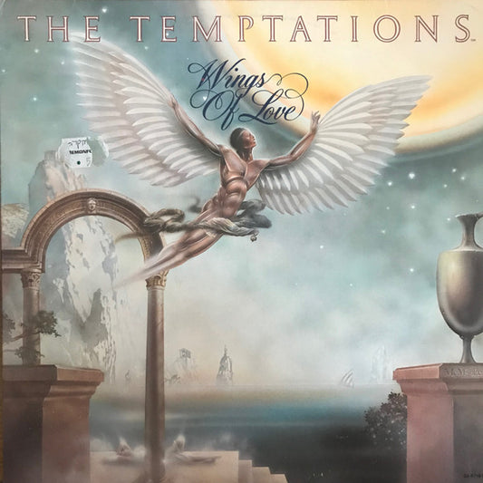 The Temptations : Wings Of Love (LP, Album, Mon)