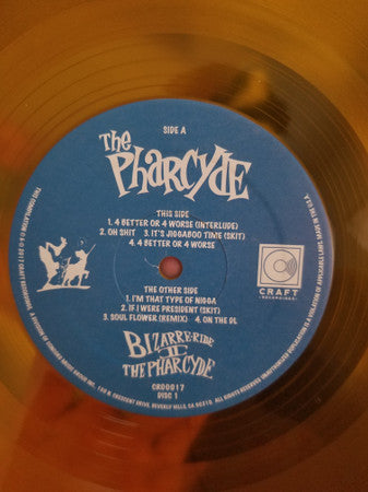 The Pharcyde : Bizarre Ride II The Pharcyde (LP, Yel + LP, Blu + Album, RE, RM)