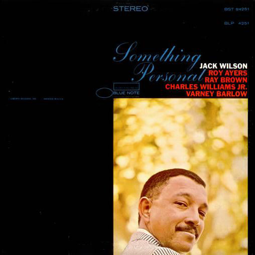 Jack Wilson : Something Personal (LP, Album)