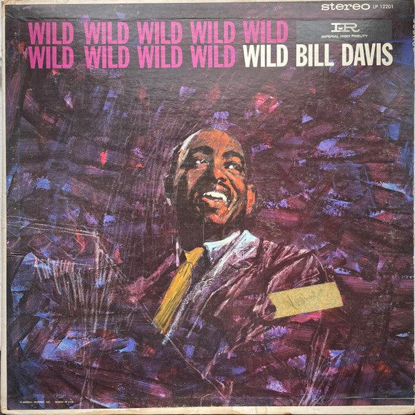 Wild Bill Davis : Wild Wild Wild Wild Wild Wild Wild Wild Wild Wild (LP)