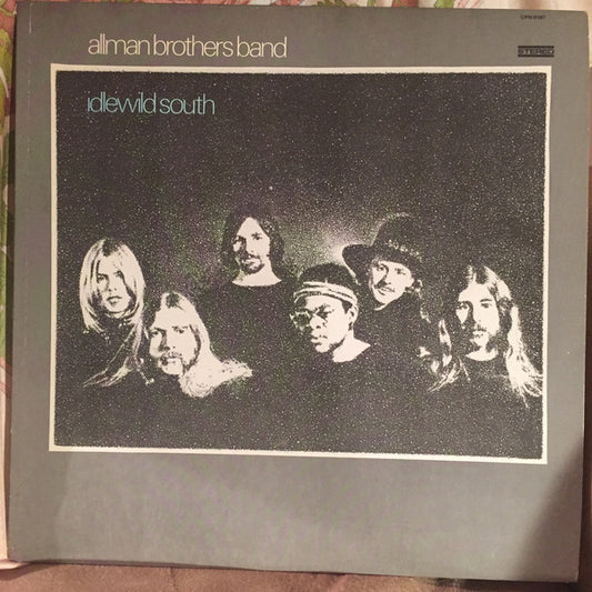 Allman Brothers Band* : Idlewild South (LP, Album, RE, PRC)