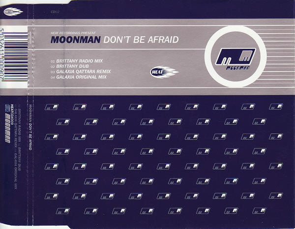 Moonman : Don't Be Afraid (CD, Single, CD2)