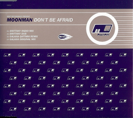 Moonman : Don't Be Afraid (CD, Single, CD2)