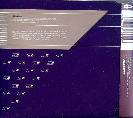 Moonman : Don't Be Afraid (CD, Single, CD2)