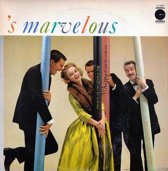 Ray Conniff And His Orchestra* : 'S Marvelous (LP, Album, RE)