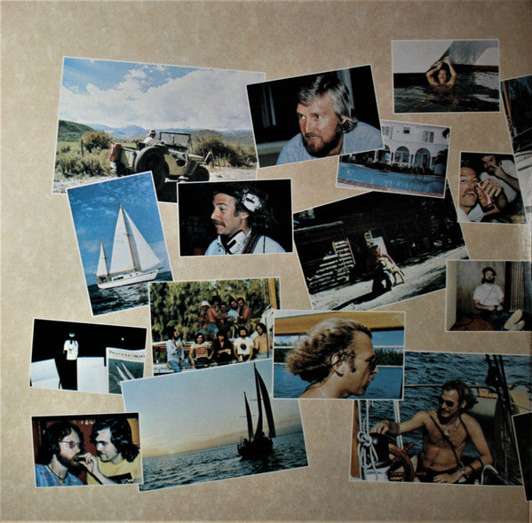 Jimmy Buffett : Changes In Latitudes, Changes In Attitudes (LP, Album, Pit)